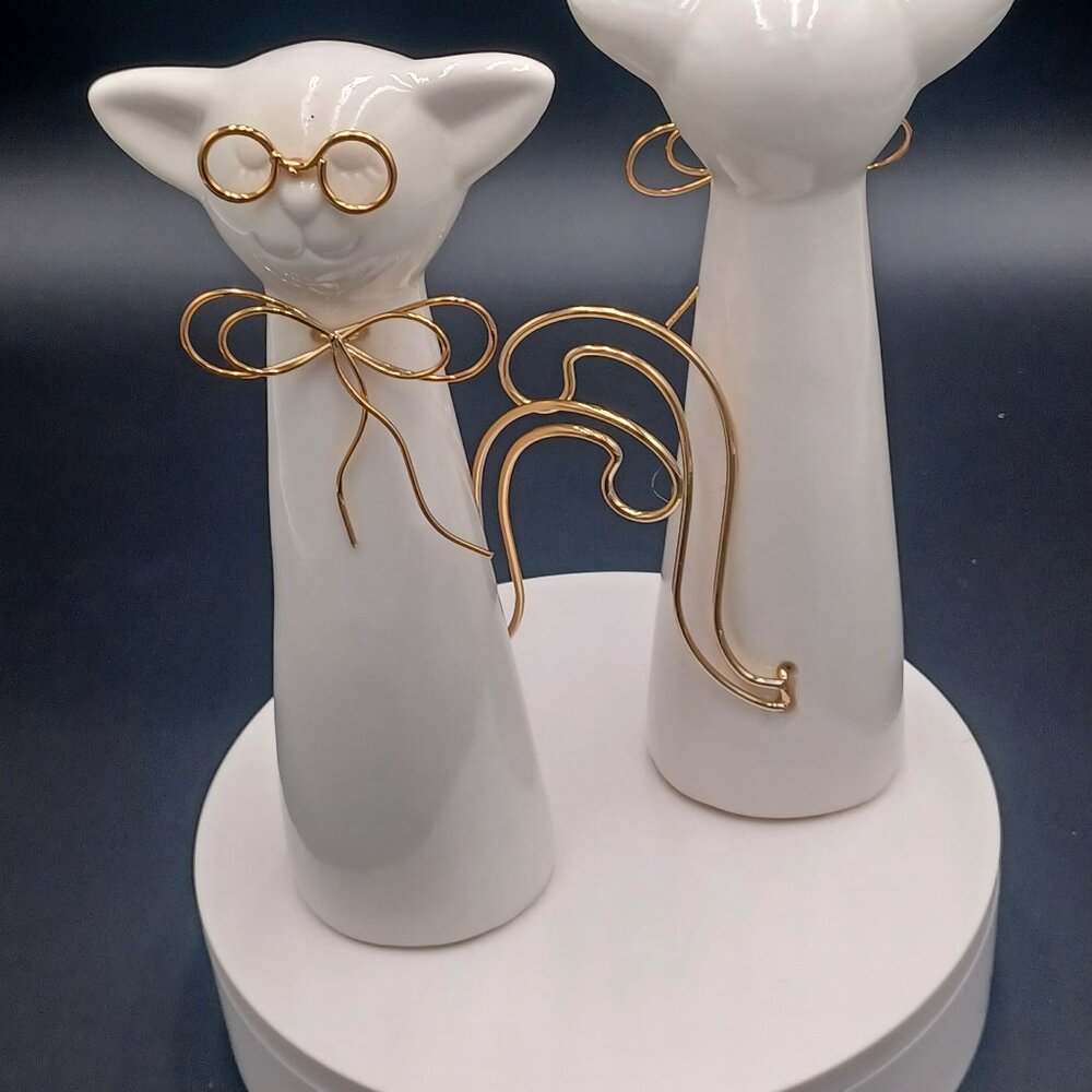 Ceramic Cats